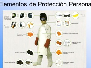 Seguridad laboral y sus distintos equipos de protección